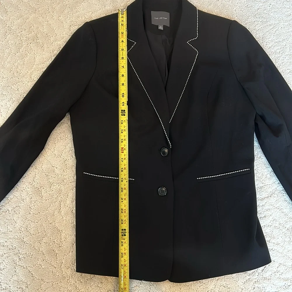 The Limited - Blazer - Black - Size 12 - Picture 5 of 7
